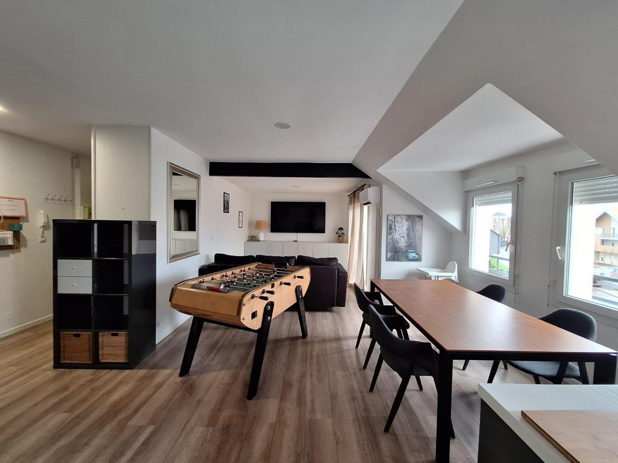 Appart Balcon Clim 10 Mins Disneyland 2Chb Quartierchic Disneyland Paris Εξωτερικό φωτογραφία