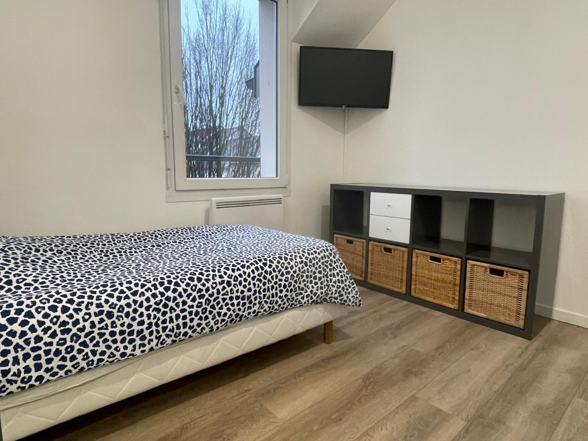 Appart Balcon Clim 10 Mins Disneyland 2Chb Quartierchic Disneyland Paris Εξωτερικό φωτογραφία