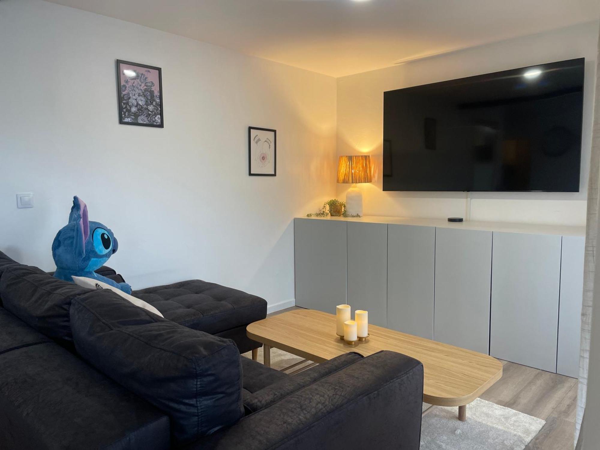 Appart Balcon Clim 10 Mins Disneyland 2Chb Quartierchic Disneyland Paris Εξωτερικό φωτογραφία