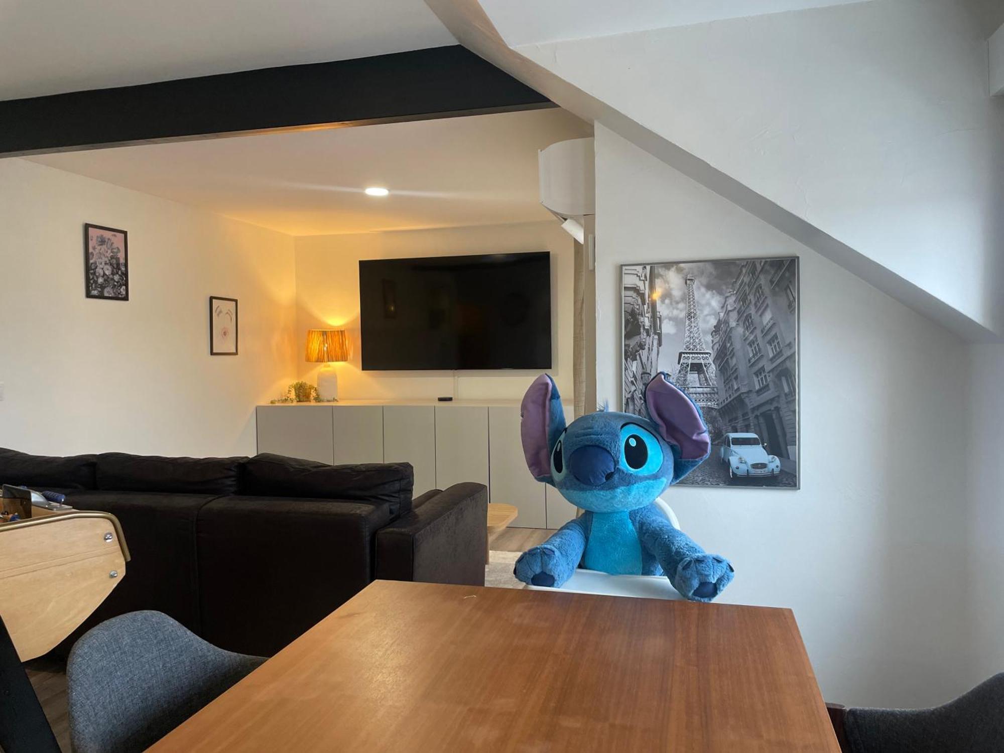 Appart Balcon Clim 10 Mins Disneyland 2Chb Quartierchic Disneyland Paris Εξωτερικό φωτογραφία