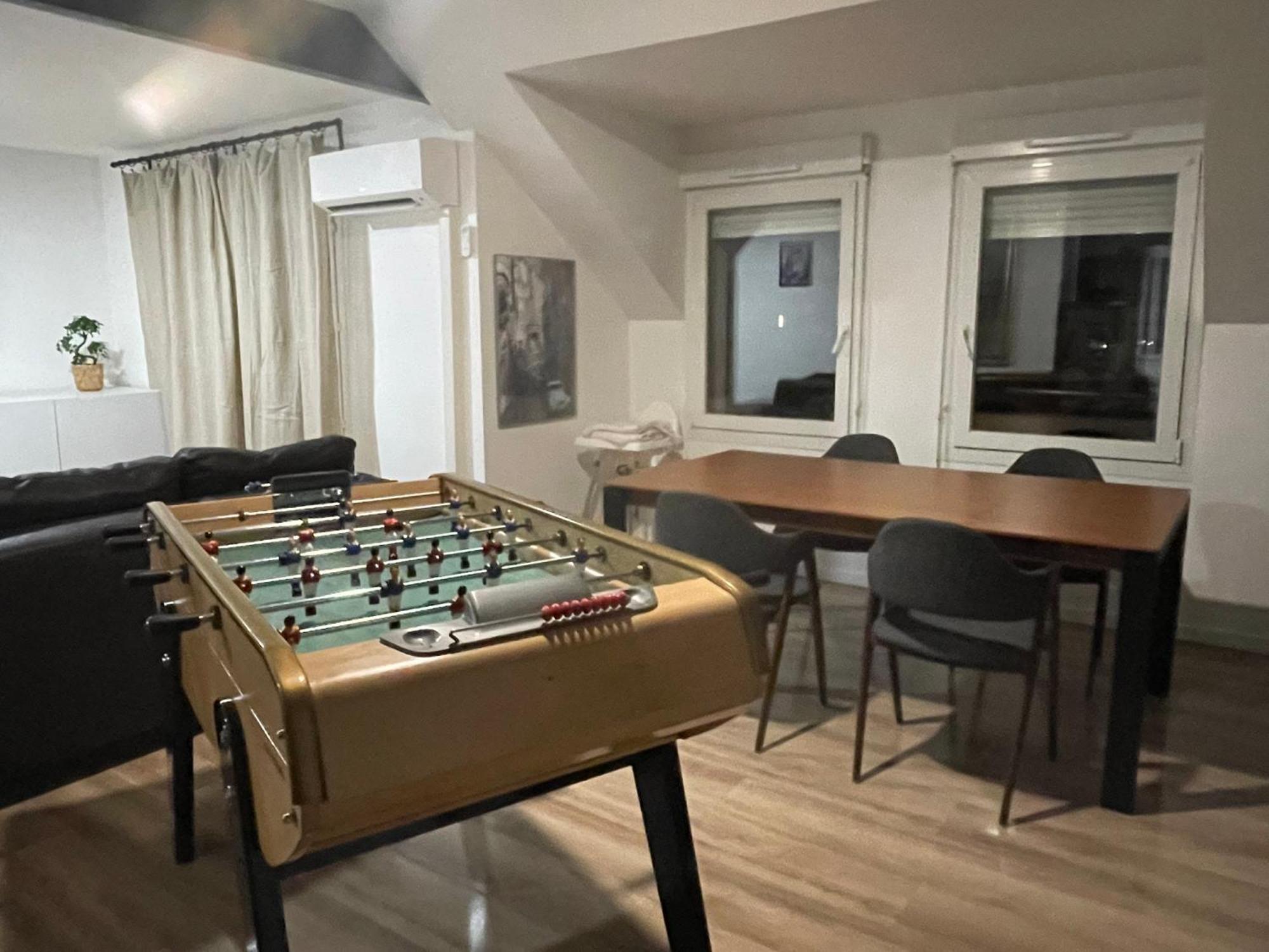 Appart Balcon Clim 10 Mins Disneyland 2Chb Quartierchic Disneyland Paris Εξωτερικό φωτογραφία