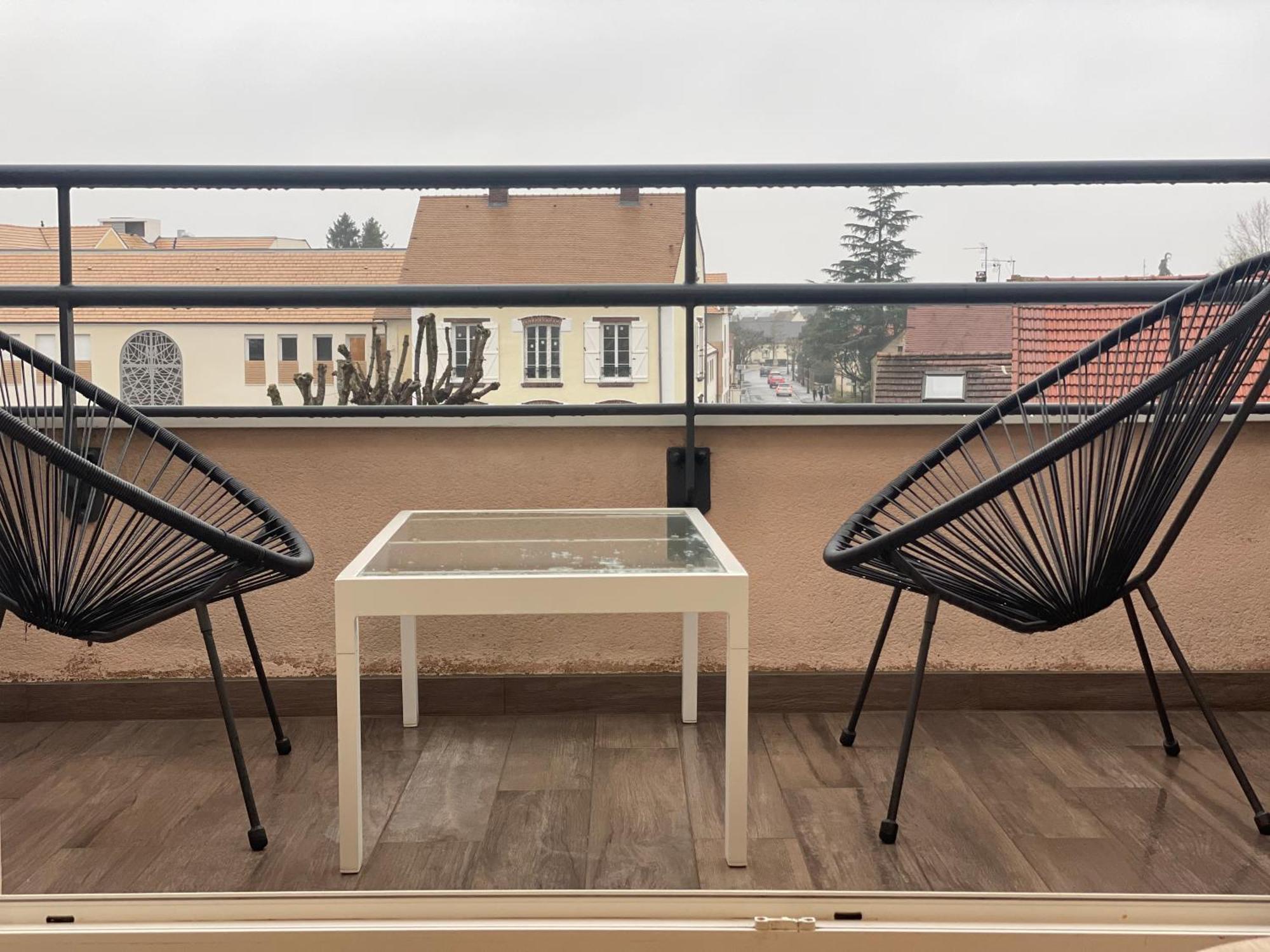 Appart Balcon Clim 10 Mins Disneyland 2Chb Quartierchic Disneyland Paris Εξωτερικό φωτογραφία