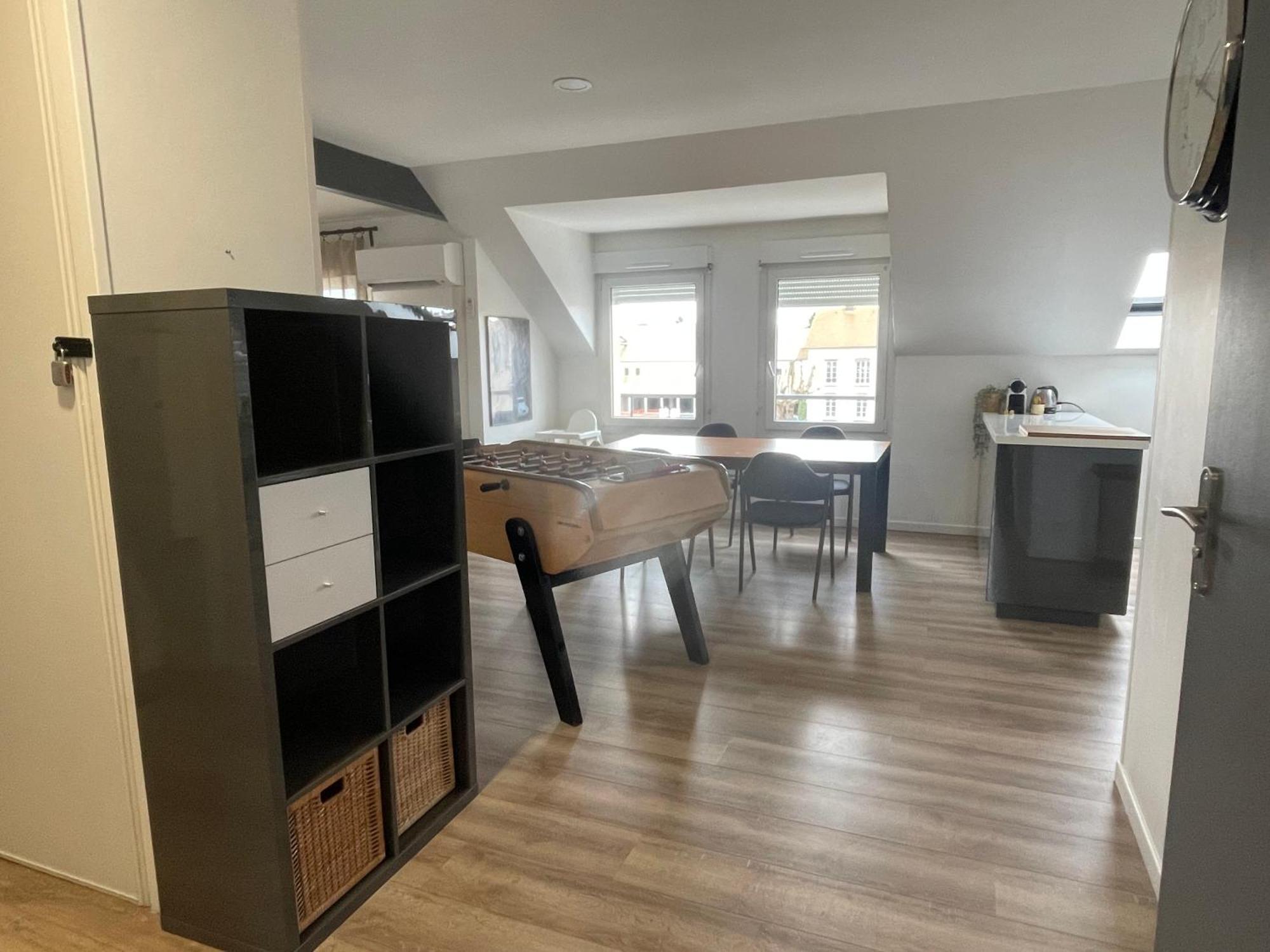 Appart Balcon Clim 10 Mins Disneyland 2Chb Quartierchic Disneyland Paris Εξωτερικό φωτογραφία