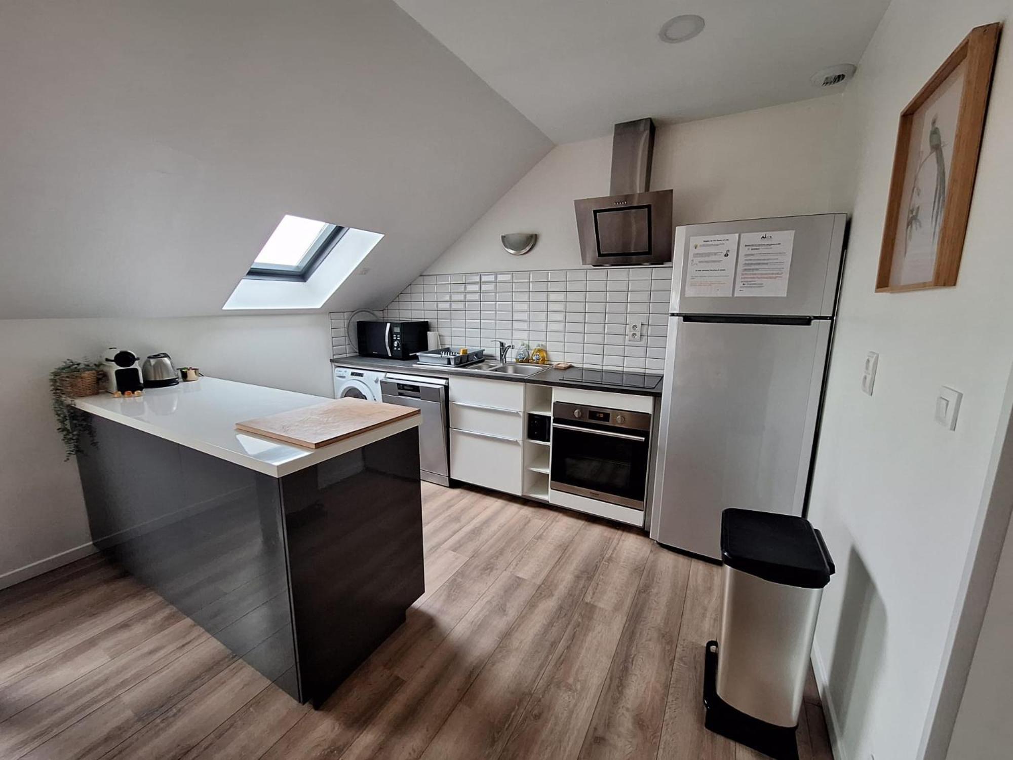 Appart Balcon Clim 10 Mins Disneyland 2Chb Quartierchic Disneyland Paris Εξωτερικό φωτογραφία