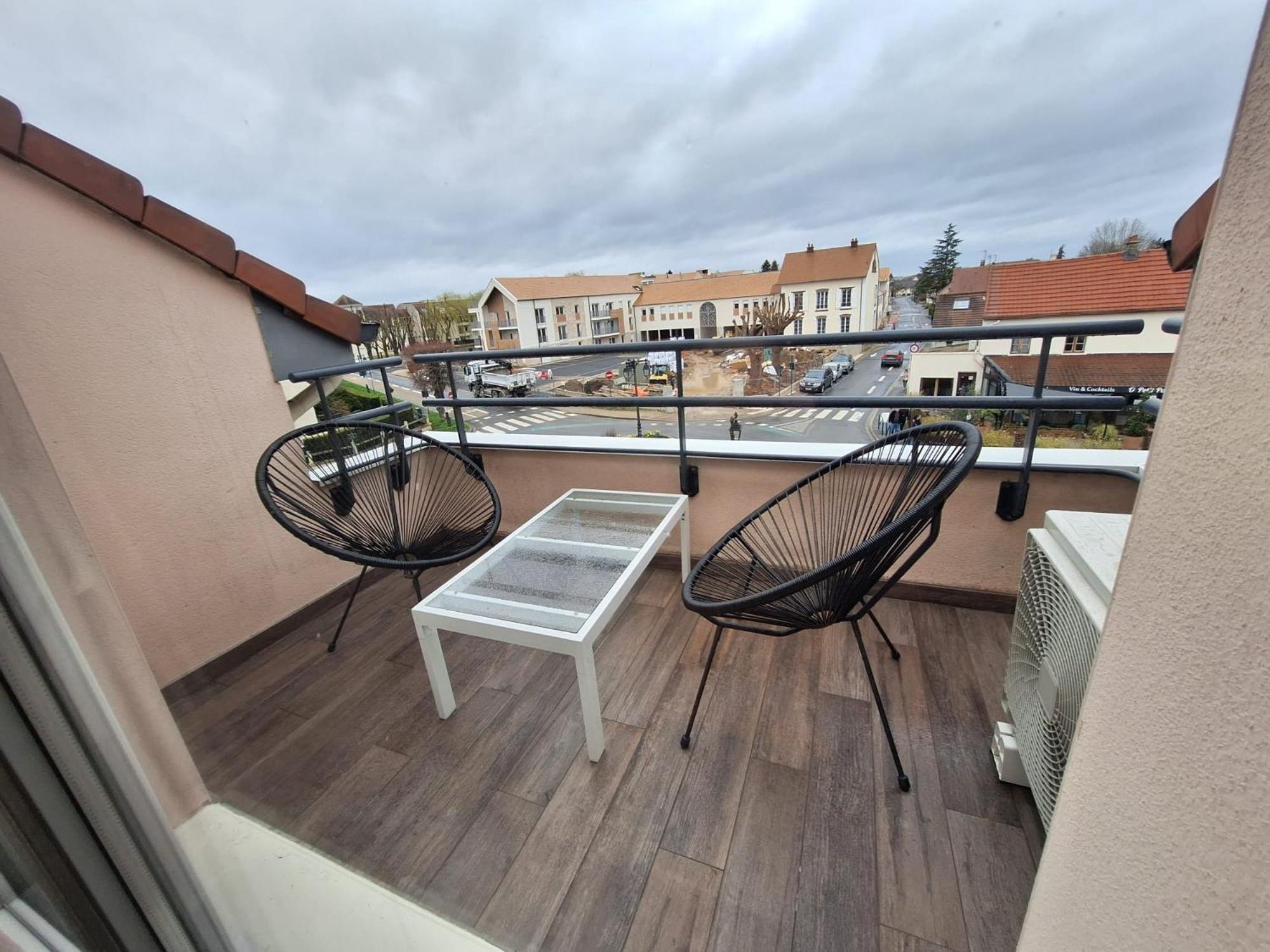 Appart Balcon Clim 10 Mins Disneyland 2Chb Quartierchic Disneyland Paris Εξωτερικό φωτογραφία